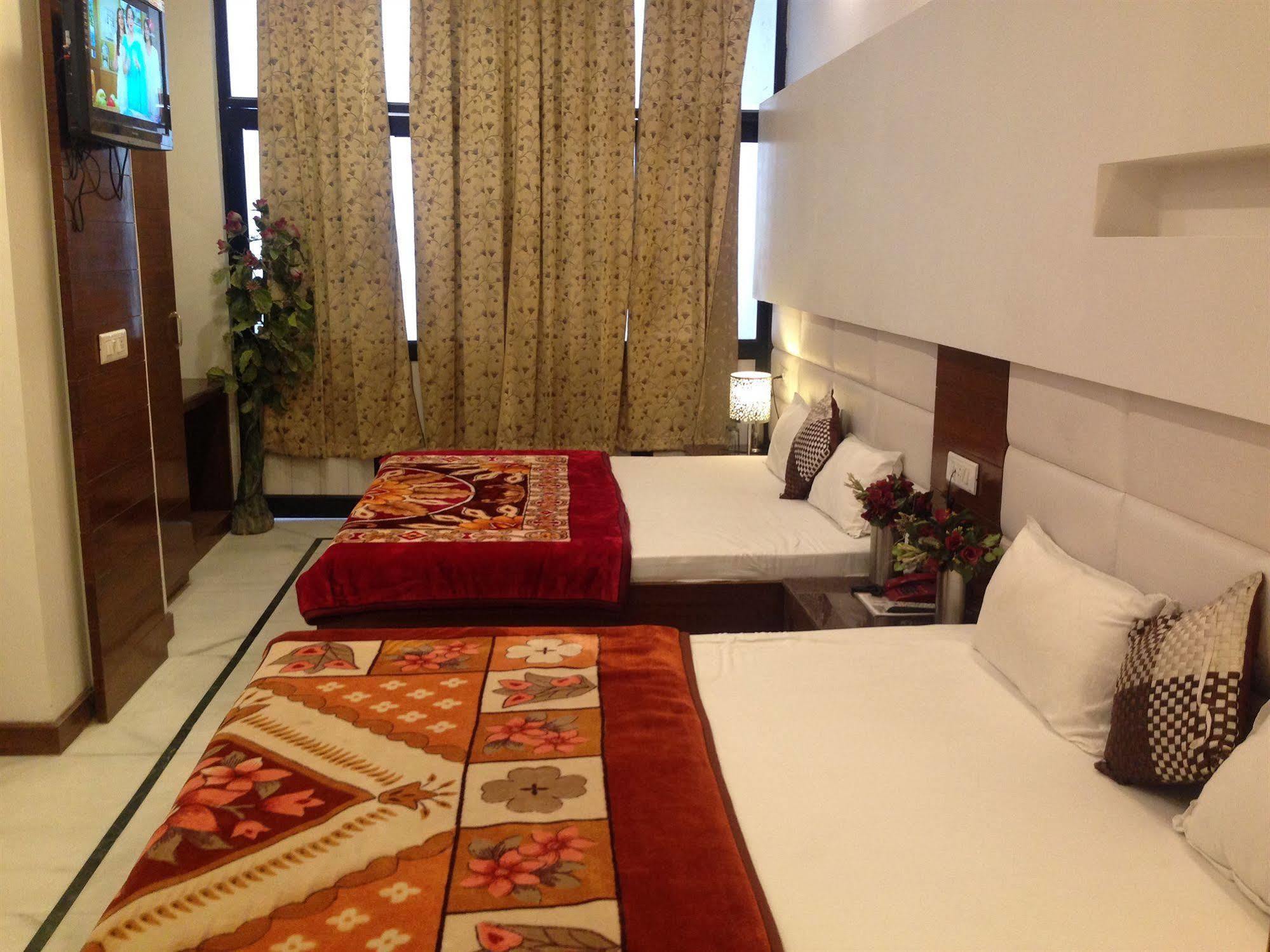 Hotel Namaskar Amritsar Eksteriør bilde
