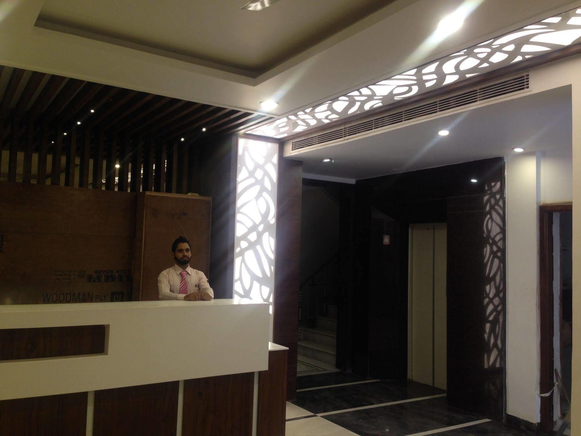 Hotel Namaskar Amritsar Eksteriør bilde